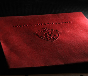 embossing