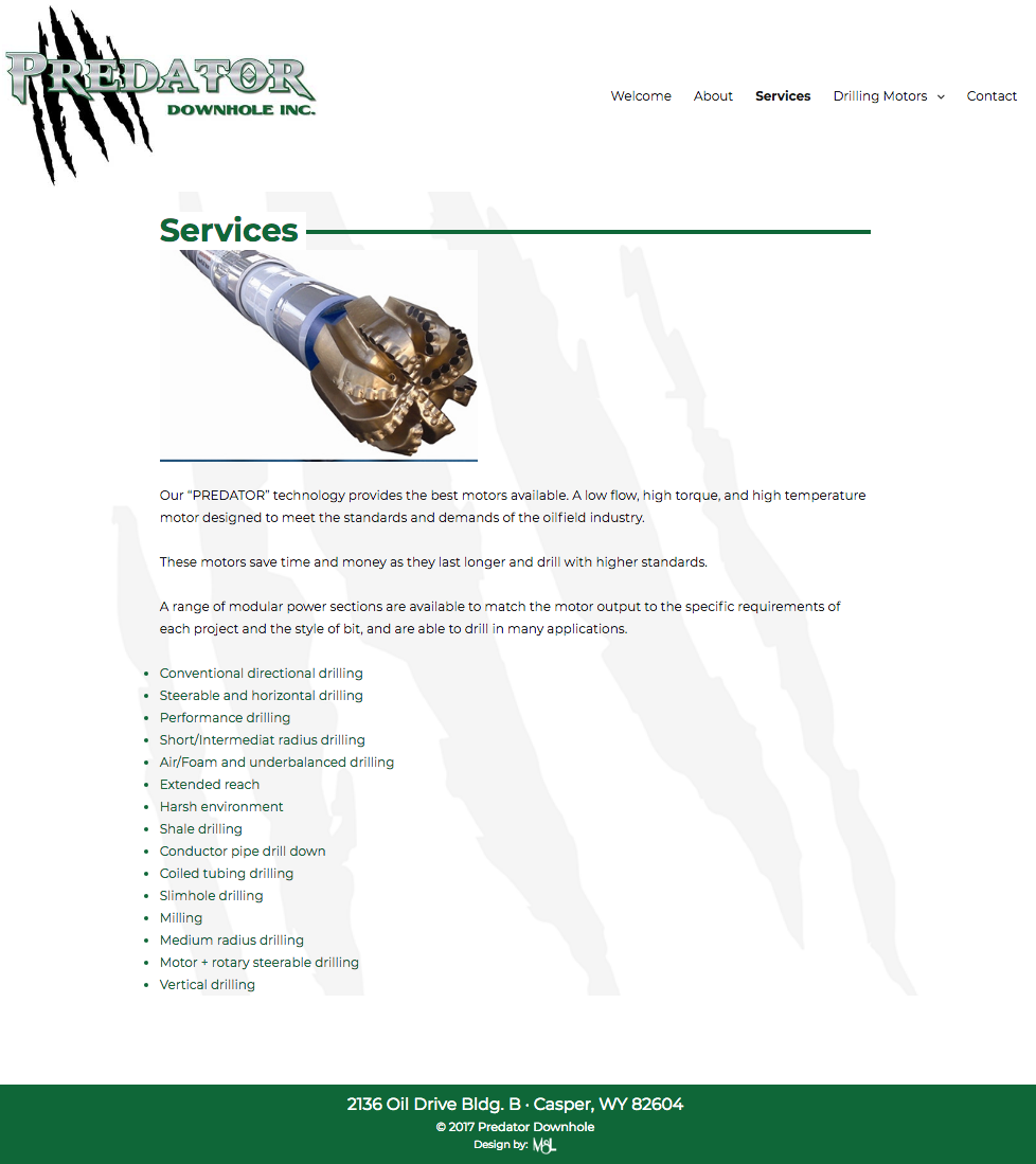 Predator Downhole