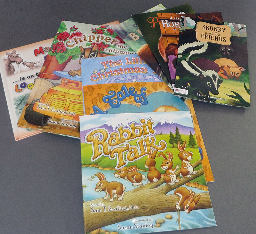 Dr. Scaling Children's Books